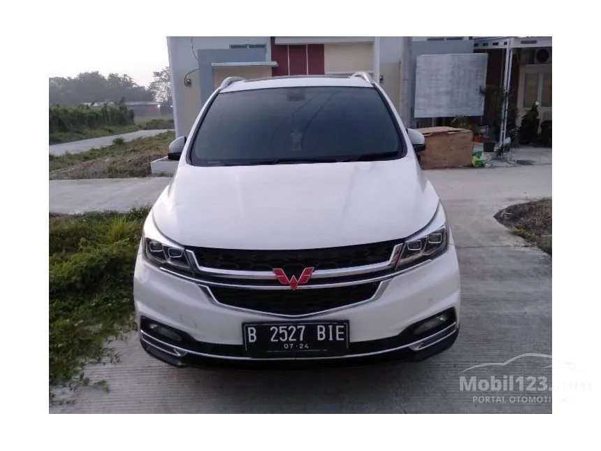 Jual Mobil Wuling Cortez 2019 Turbo L Lux+ 1.5 di DKI Jakarta Automatic Wagon Putih Rp 150.000.000