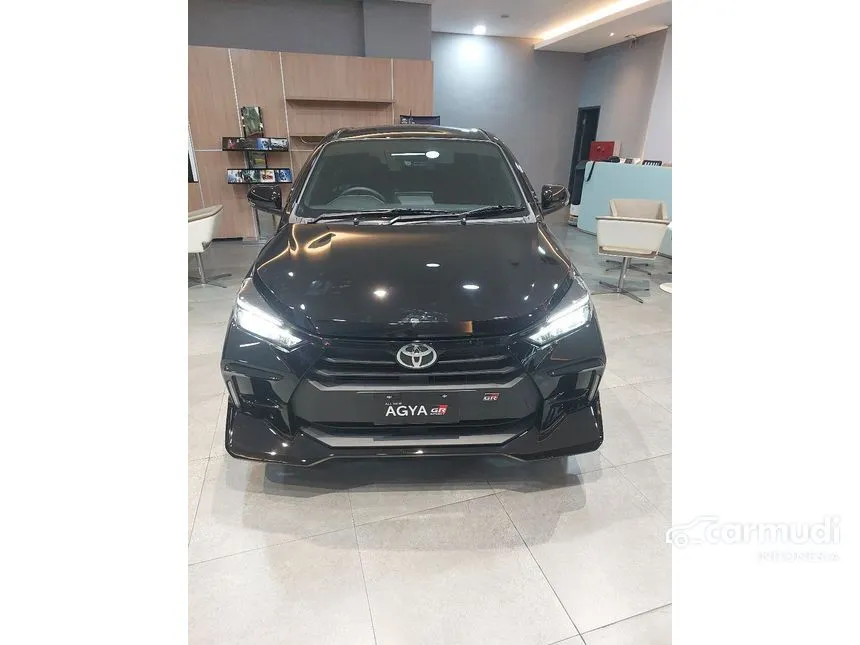 Jual Mobil Toyota Agya 2024 GR Sport 1.2 di DKI Jakarta Automatic Hatchback Hitam Rp 240.500.000