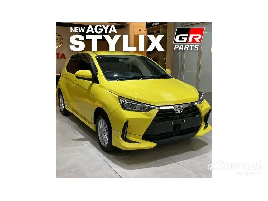 2025 Toyota Agya G Stylix with GR Parts Hatchback