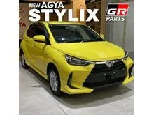 2025 Toyota Agya 1.2 G Stylix with GR Parts Hatchback