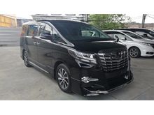 2016 TOYOTA ALPHARD 2.5 S MODELISTA - UNREG 16 $ CLEARANCE $ OFFER $ HURRY $