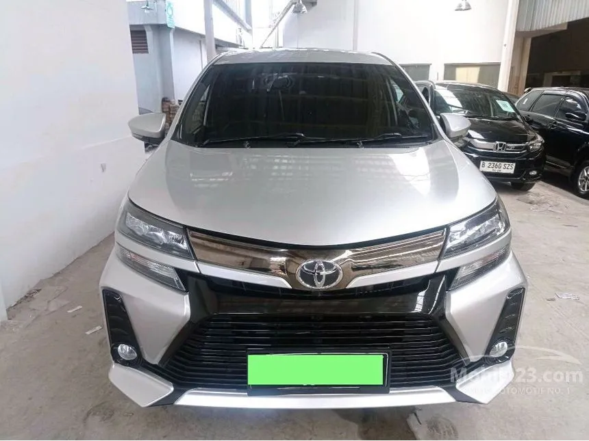 Jual Mobil Toyota Avanza 2021 Veloz 1.5 di Banten Automatic MPV Silver Rp 203.000.000