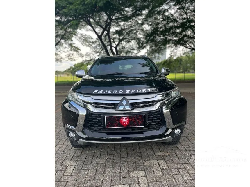 Jual Mobil Mitsubishi Pajero Sport 2018 Dakar Ultimate 2.4 di DKI Jakarta Automatic SUV Hitam Rp 399.000.000