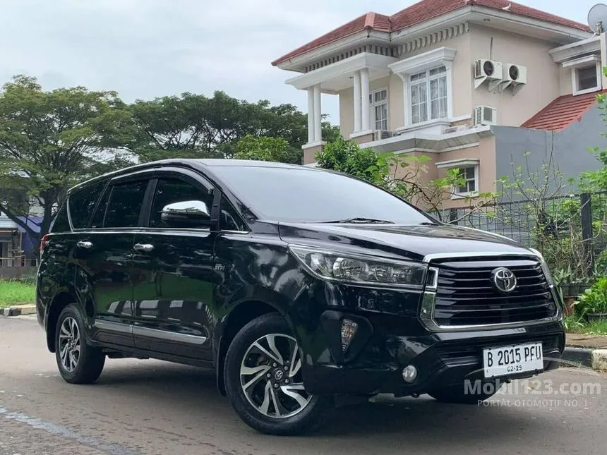 Jual Mobil Toyota Kijang Innova 2019 G 2.0 di DKI Jakarta Automatic MPV Hitam Rp 268.000.000