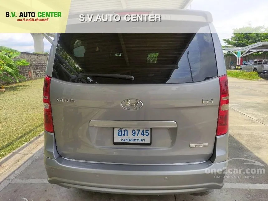 2013 Hyundai H-1 Deluxe Van