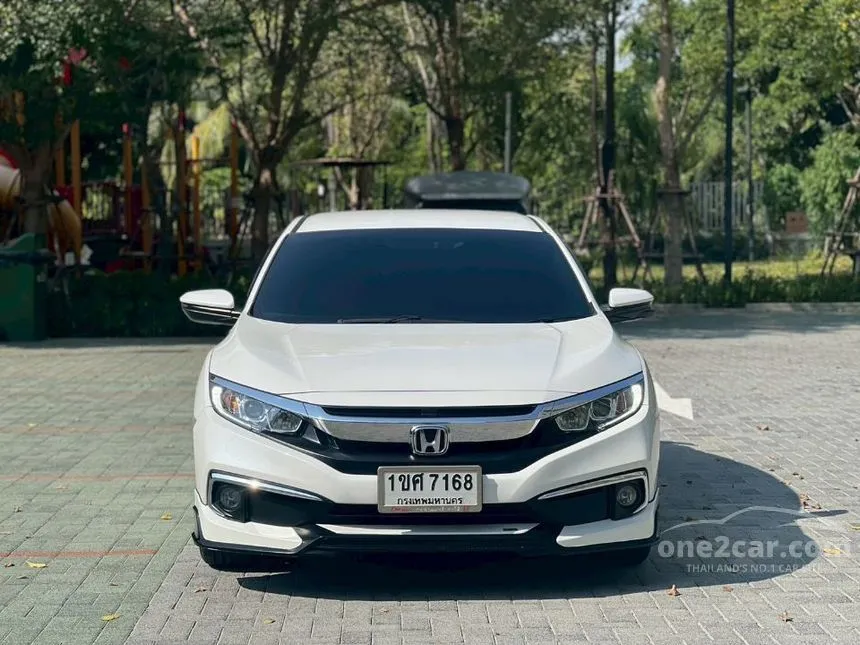 2020 Honda CIVIC EL Sedan
