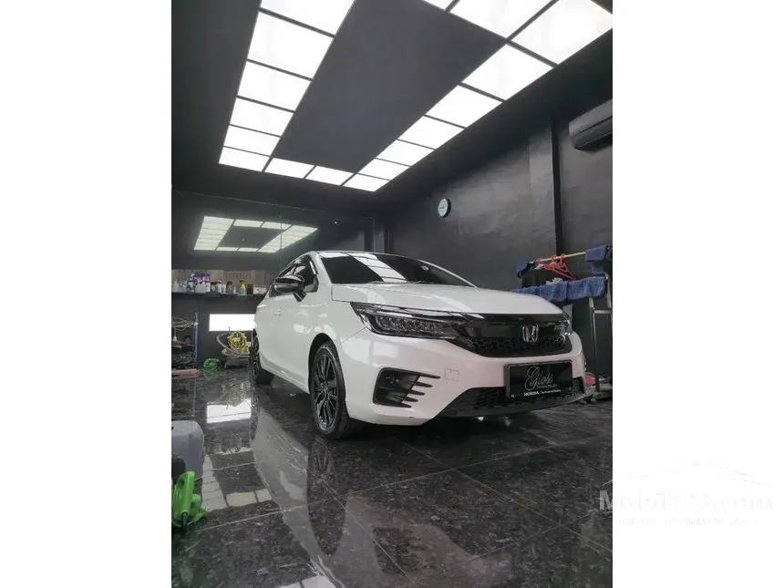 Jual Mobil Honda City 2021 RS 1.5 di Sumatera Utara Automatic Hatchback Putih Rp 258.800.000