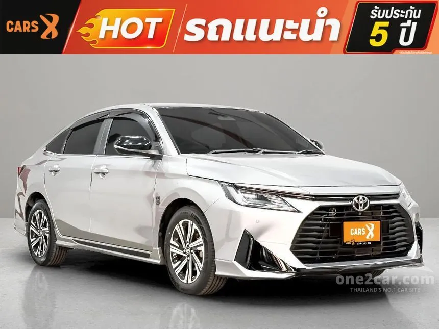 2023 Toyota Yaris Ativ Premium Sedan