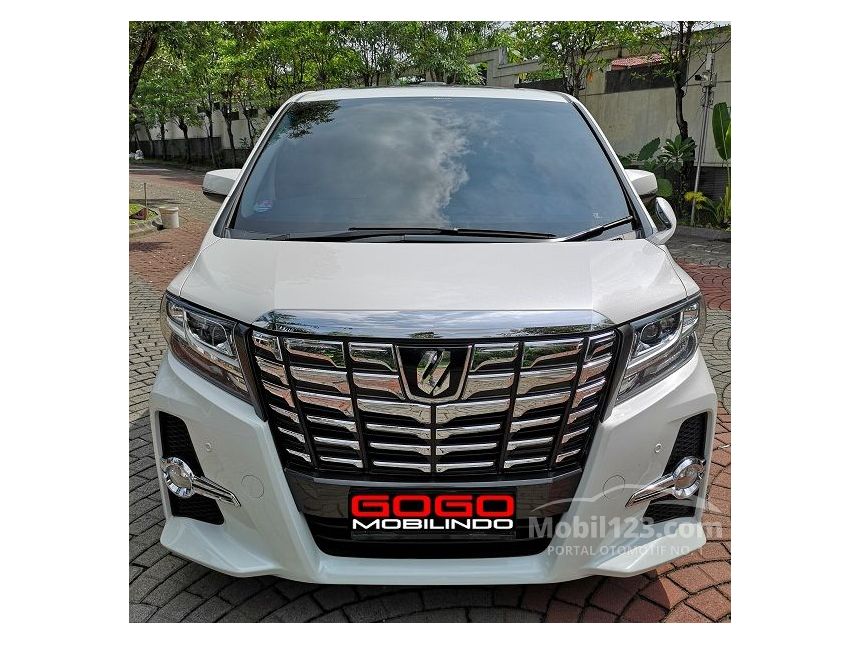  Jual  Mobil  Toyota Alphard  2021  G S C Package 2 5 di 