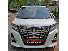 2015 Toyota Alphard S CBU Audioless