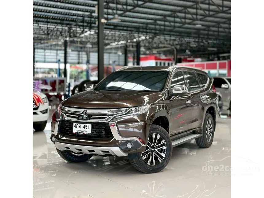 2015 Mitsubishi PAJERO SPORT GT SUV