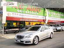 2010 Mercedes-Benz E250 CGI BlueEFFICIENCY 1.8 W212 (ปี 10-16) Avantgarde Sedan AT