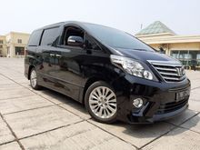 2012 Toyota Alphard 2.4 S MPV