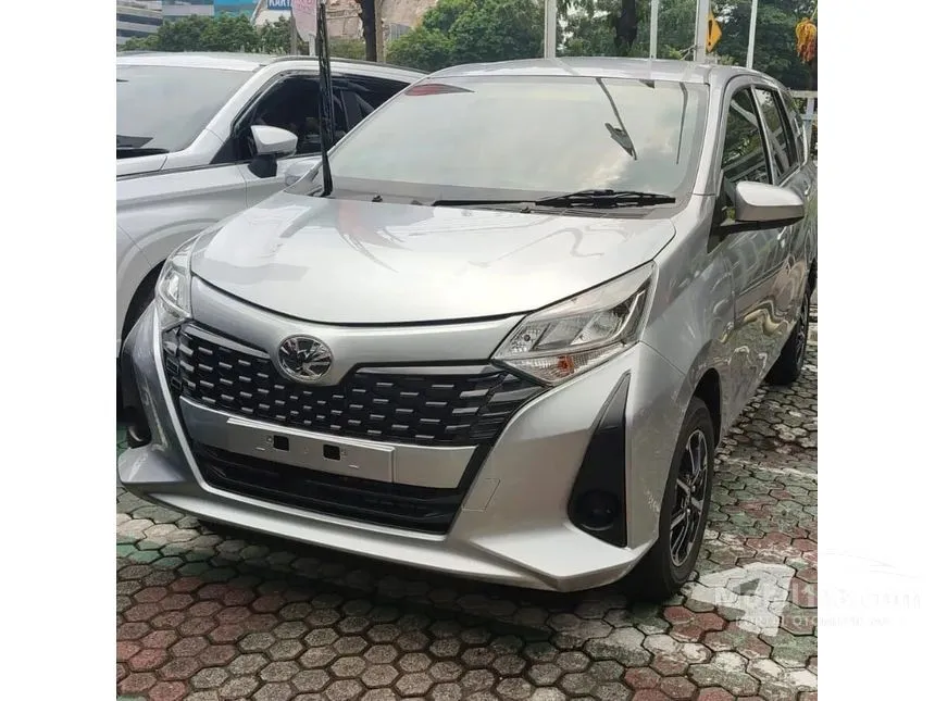 Jual Mobil Toyota Calya 2024 E 1.2 di DKI Jakarta Manual MPV Silver Rp 167.000.000