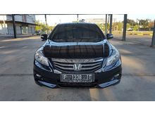 2011 Honda Accord 2.4 VTi-L Sedan Black On Beige Mulus Pjk Pjg TDP 42Jt