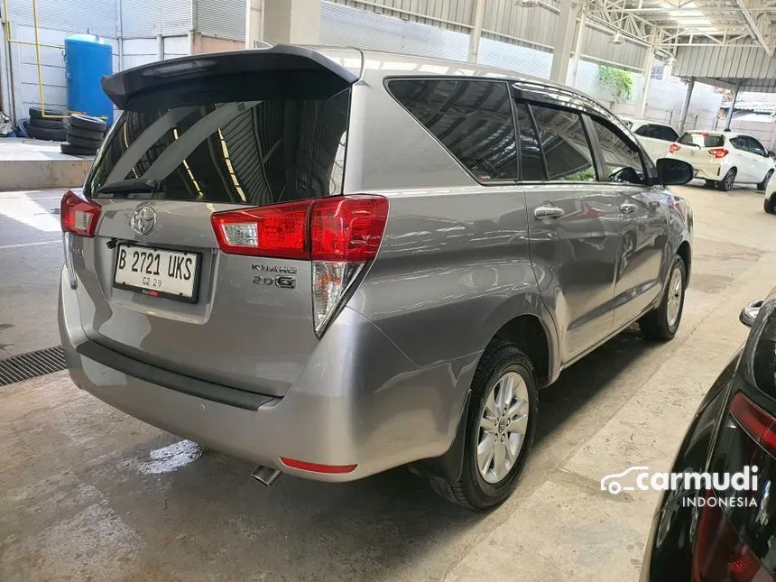 2019 Toyota Kijang Innova G MPV