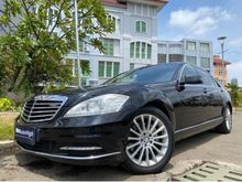 2011 Mercedes-Benz S300 L 3.0 Solitaire Sedan Nik11 Black On Beige Km50rb 2TV RSE PBD Vacum Doors #AUTOHIGH #BEST DEAL
