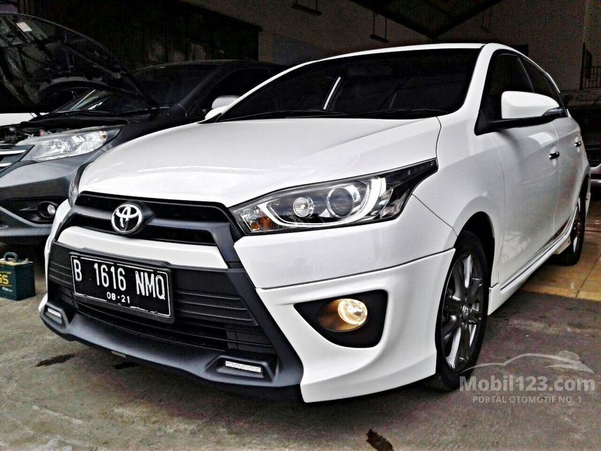 Jual Mobil Toyota Yaris 2014 TRD Sportivo 1 5 di Jawa Jual Mobil Toyota Yaris 2014 TRD Sportivo 1 5 di Jawa