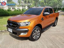2016 Ford Ranger 2.2 DOUBLE CAB (ปี 15-18) Hi-Rider WildTrak Pickup AT