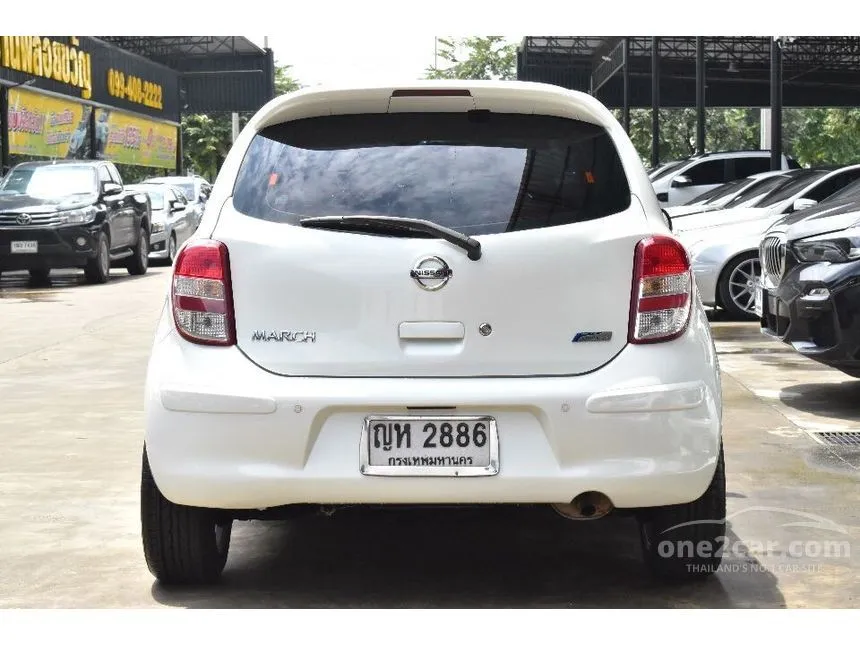 2011 Nissan March E Hatchback