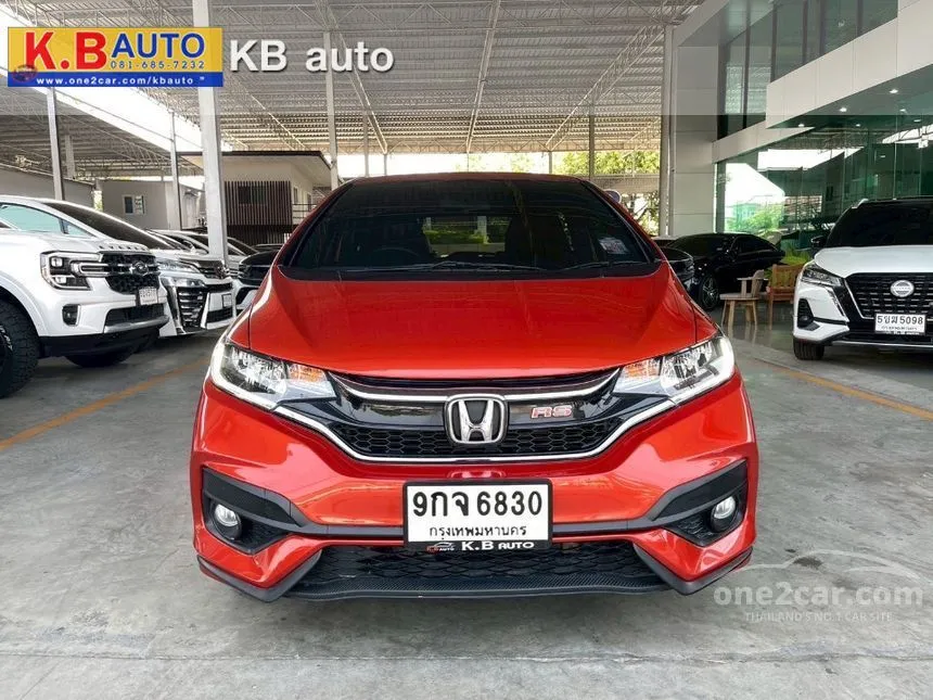 2019 Honda JAZZ RS Hatchback