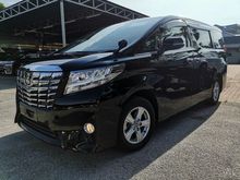 2016 Toyota Alphard 2.5 X 8SEAT 2 POWER DOOR PRE CRASH