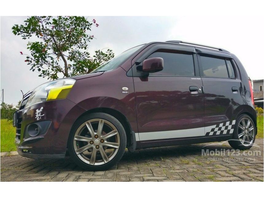 2014 Suzuki Karimun Wagon R GL Wagon R Hatchback