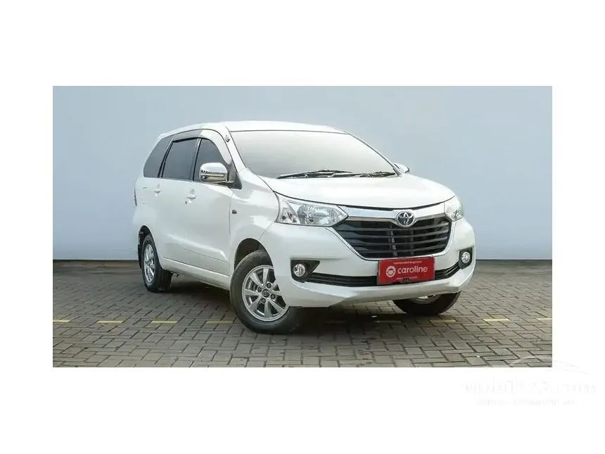 Jual Mobil Toyota Avanza 2017 G 1.5 di Banten Manual MPV Putih Rp 140.000.000
