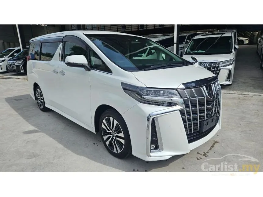 2019 Toyota Alphard G S C Package MPV