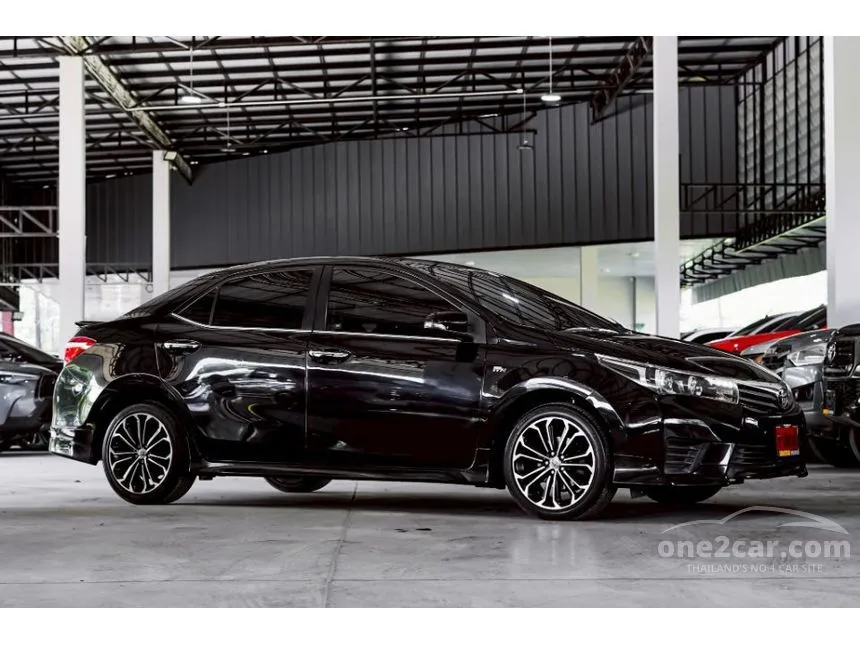 2014 Toyota Corolla Altis S Sedan