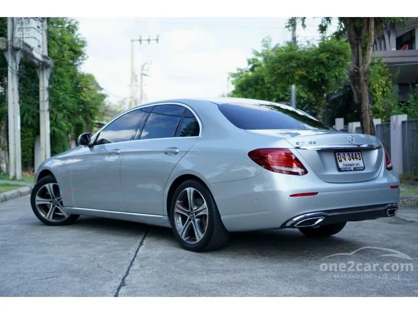 2019 Mercedes-Benz E220 d Sport Sedan