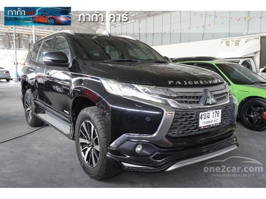 2017 Mitsubishi PAJERO SPORT GT Premium SUV