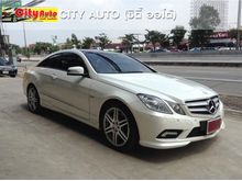 2012 Mercedes-Benz E250 CGI BlueEFFICIENCY 1.8 W207 (ปี 10-16) Elegance Coupe AT