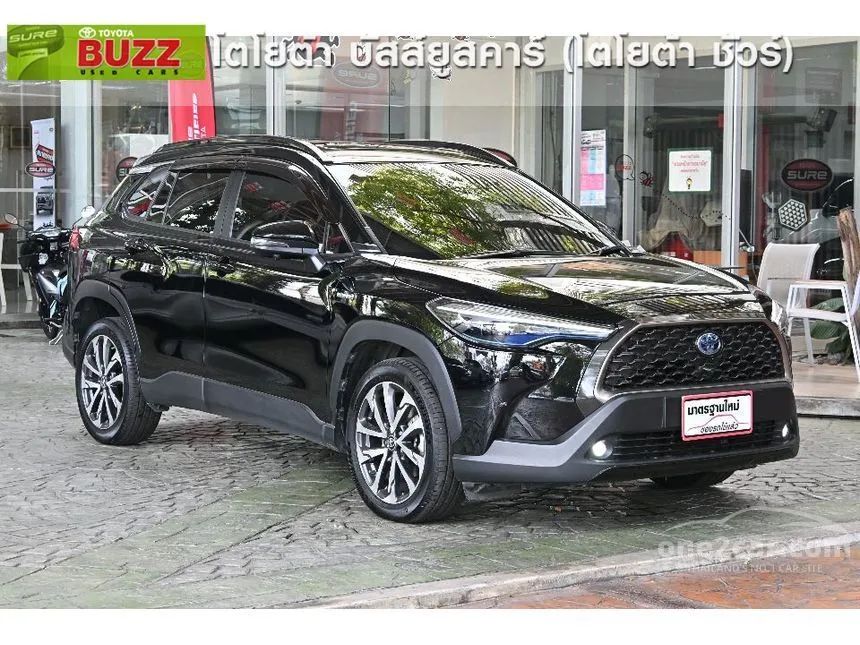2021 Toyota Corolla Cross Hybrid Premium Safety SUV