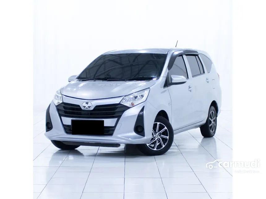 Jual Mobil Toyota Calya 2019 E 1.2 di Kalimantan Barat Manual MPV Silver Rp 143.000.000