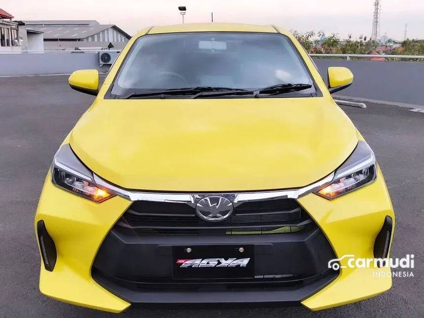 2024 Toyota Agya G Hatchback