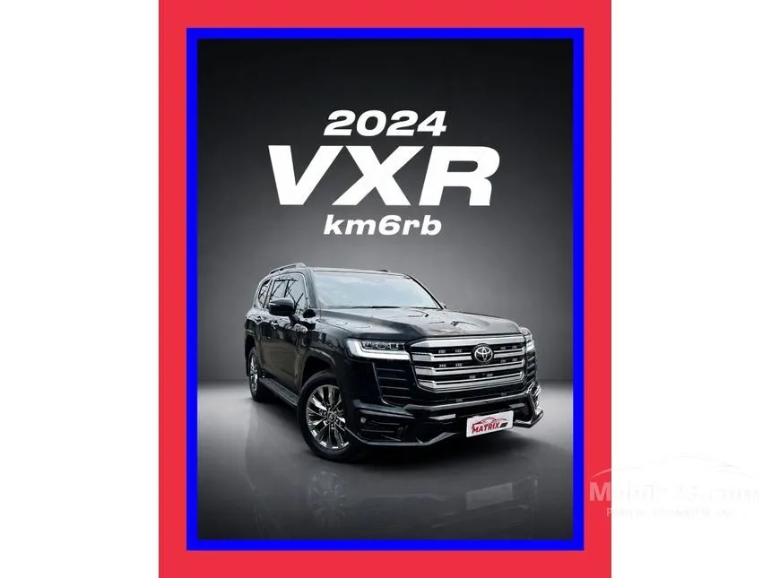 2024 Toyota Land Cruiser 300 VX-R SUV