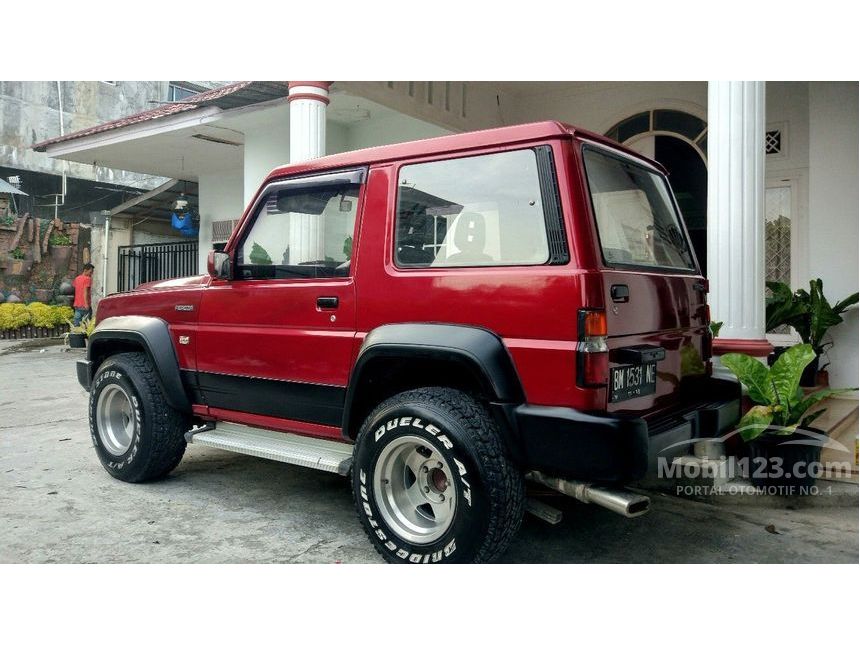 Jual Mobil  Daihatsu Feroza  1998 1 6 di Riau Manual Jeep  