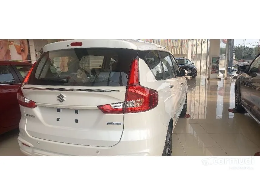 Jual Mobil Suzuki Ertiga 2024 GX Hybrid 1.5 di DKI Jakarta Automatic MPV Putih Rp 198.888.800