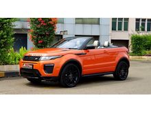 Range Rover Evoque Cabrio Orange 2017 Velg OEM 20 Black Doff Only 2Uni