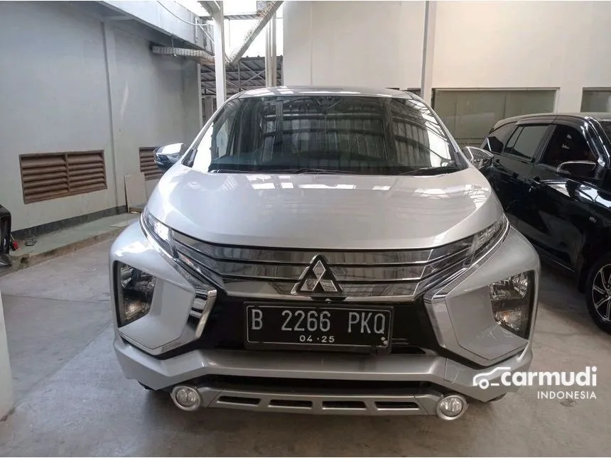 Jual Mobil Mitsubishi Xpander 2019 LIMITED 1.5 di DKI Jakarta Automatic Wagon Silver Rp 199.000.000