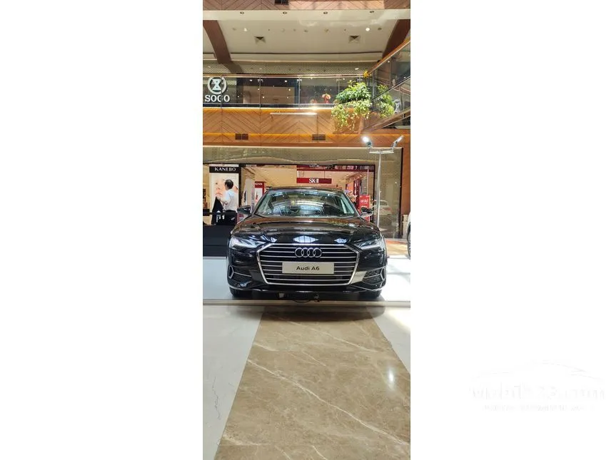Jual Mobil Audi A6 2023 TFSI 2.0 di DKI Jakarta Automatic Sedan Hitam Rp 1.849.000.000