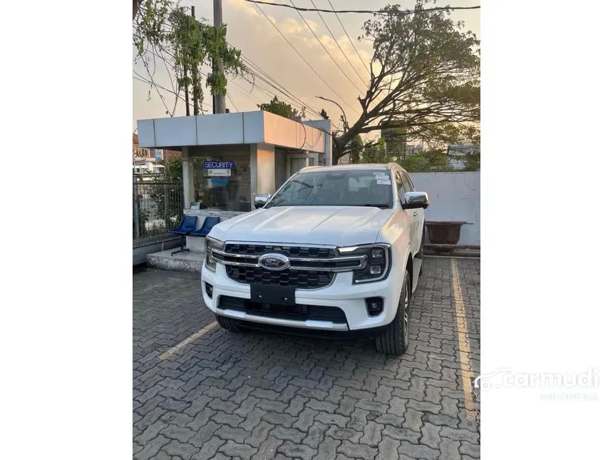 2025 Ford Everest Titanium SUV