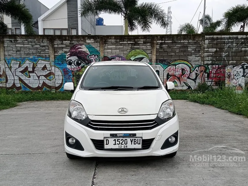 Jual Mobil Daihatsu Ayla 2018 X 1.0 di Jawa Barat Manual Hatchback Putih Rp 87.000.000