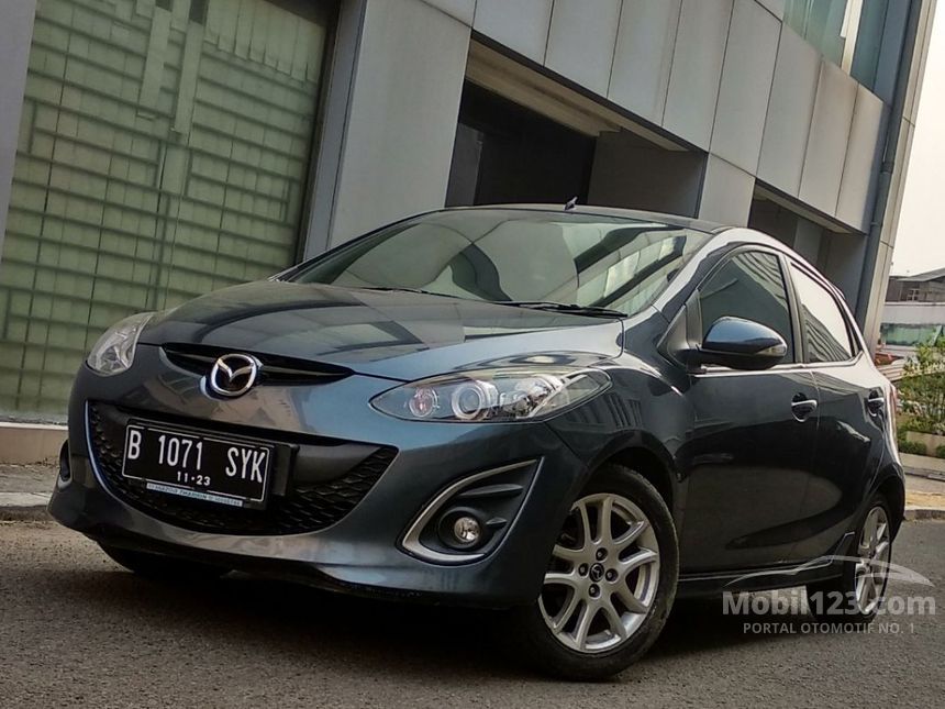 Jual Mobil Mazda 2 2013 R 1.5 Di DKI Jakarta Automatic Hatchback Abu ...