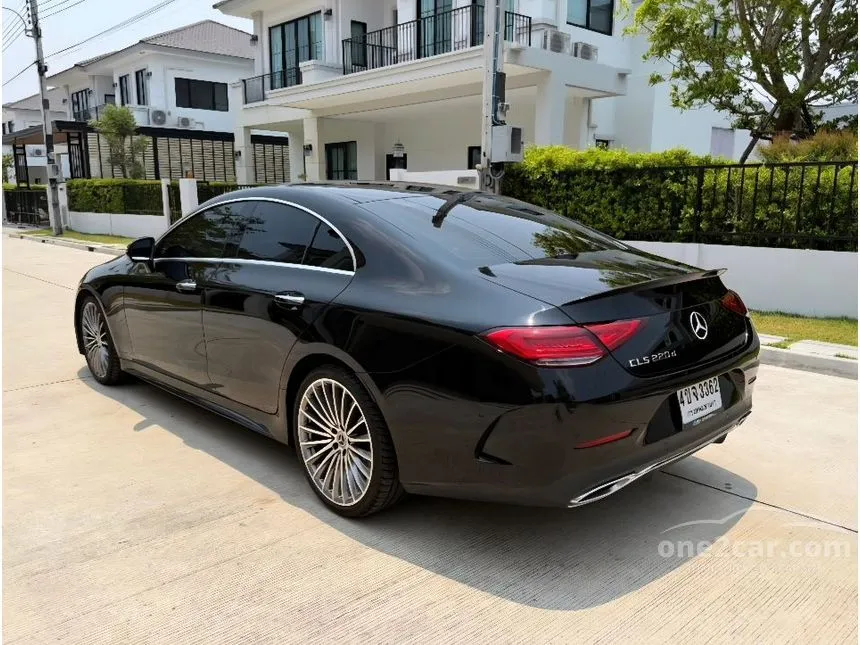 2023 Mercedes-Benz CLS220 d AMG Premium Sedan
