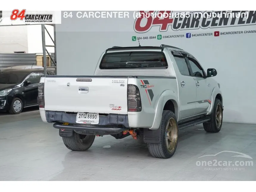 2013 Toyota Hilux Vigo Prerunner E Pickup