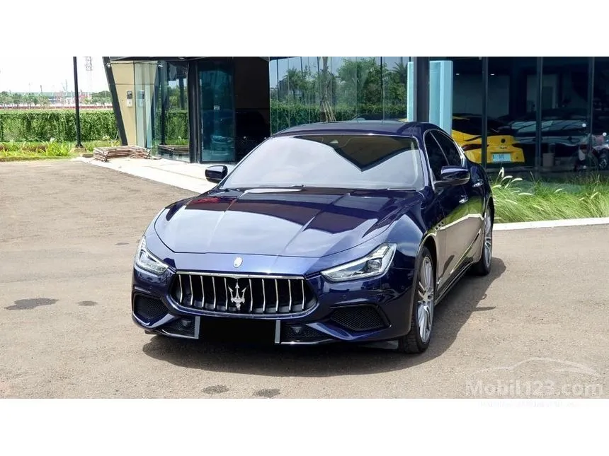 Jual Mobil Maserati Ghibli 2018 3.0 di DKI Jakarta Automatic Sedan Biru Rp 995.000.000