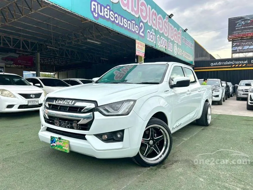 2021 Isuzu D-MAX L DA Cab-4 Pickup