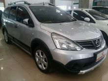 Nissan All New Grand Livina 1.5 X-Gear 2014 Silver Metalik